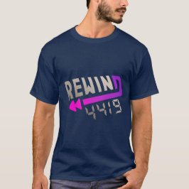 Camiseta com Logo da Team Rewind 4419