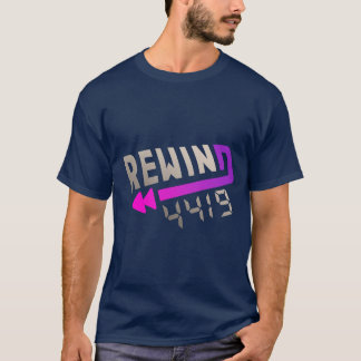 Camiseta com Logo da Team Rewind 4419