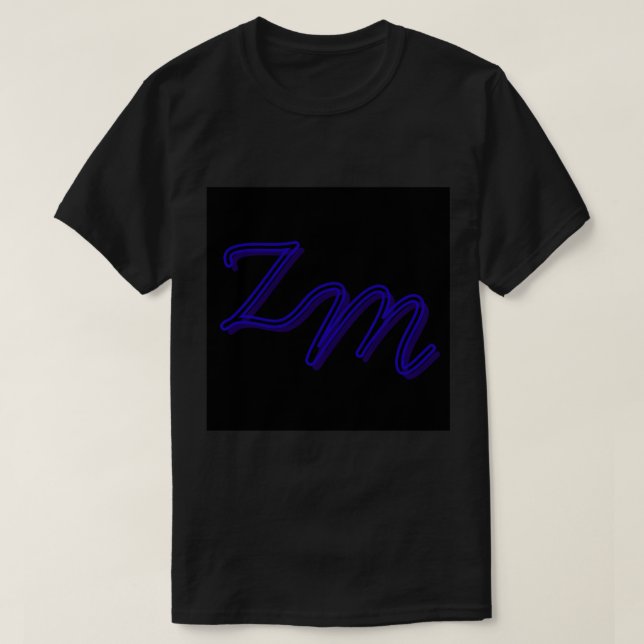Camiseta com Logo Moderno da Zenmania (Frente do Design)