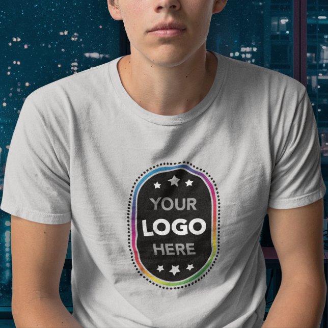 Camiseta com Logotipo - Crie Seu Próprio Uniforme  (Criador carregado)