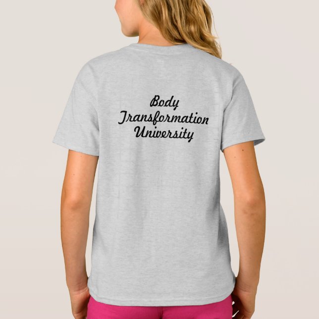 Camiseta com Logotipo da Assinatura de Coaching de (Verso)