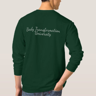 Camiseta com Logotipo da Assinatura de Treinamento