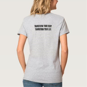 Camiseta com Logotipo da Assinatura de Treinamento
