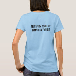 Camiseta com Logotipo da Assinatura de Treinamento