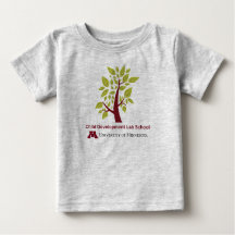 Camiseta com logotipo da CDLS para crianças