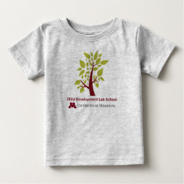 Camiseta com logotipo da CDLS para crianças