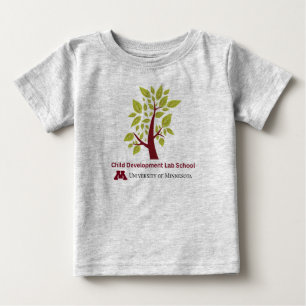 Camiseta com logotipo da CDLS para crianças