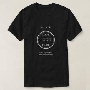 Camiseta com Logotipo da Empresa e Nome do Funcion