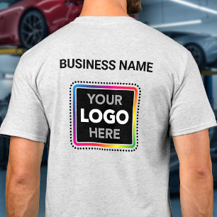 Camiseta com Logotipo da Empresa - Estampa na Fren