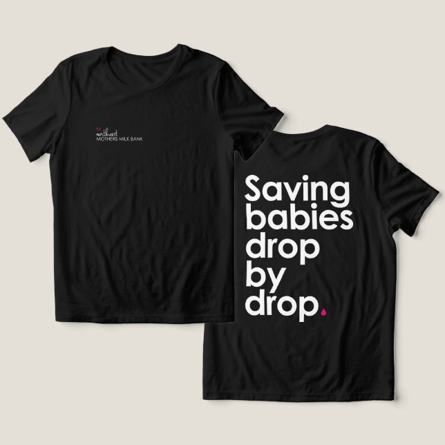 Camiseta com Logotipo da NWMMB (Design Frente e Verso)