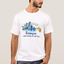Camiseta com logotipo da TCB French Horn