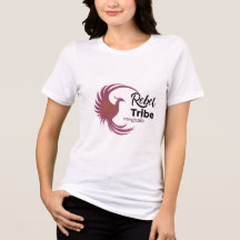 Camiseta com Logotipo da Tribo Rebelde Fenix