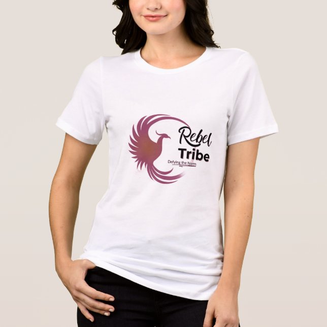 Camiseta com Logotipo da Tribo Rebelde Fenix (Frente)