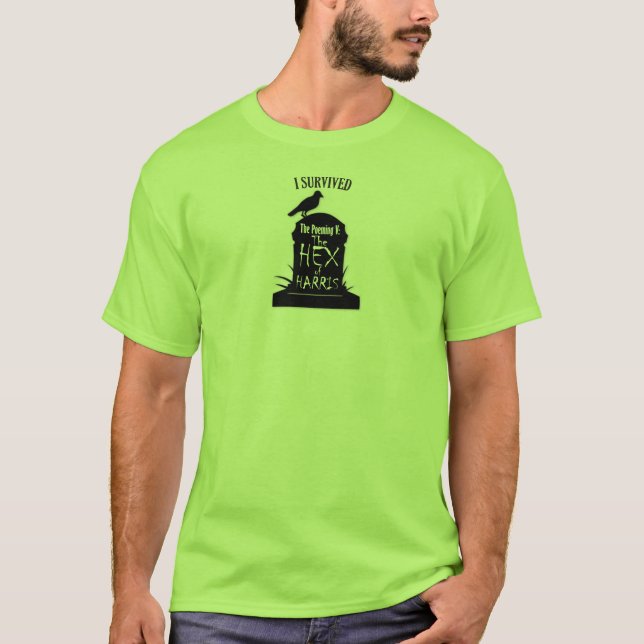 Camiseta com logótipo de ave (Frente)