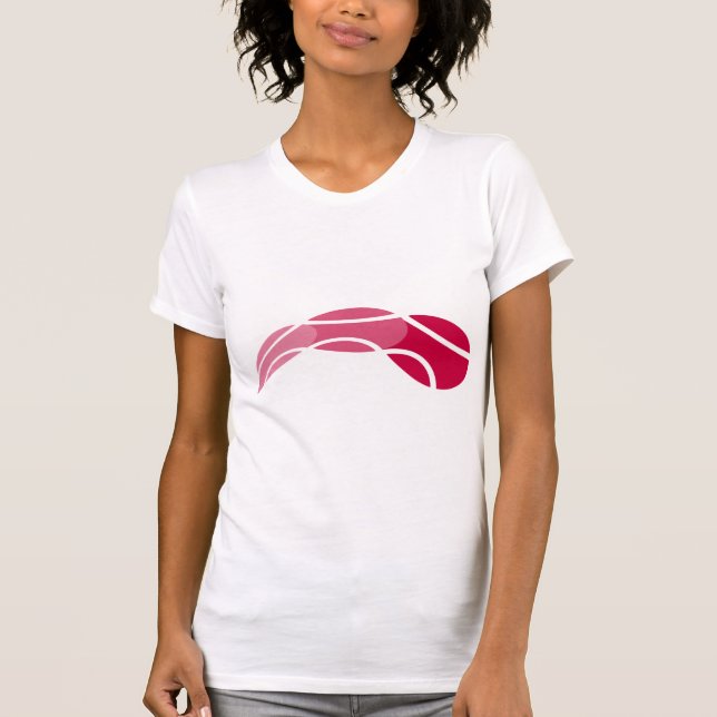 Camiseta com logotipo de tênis fixe (Frente)