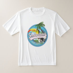 Camiseta com logotipo explore fabulosa Argentina