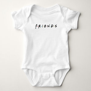 Camiseta com Logotipo FRIENDS™