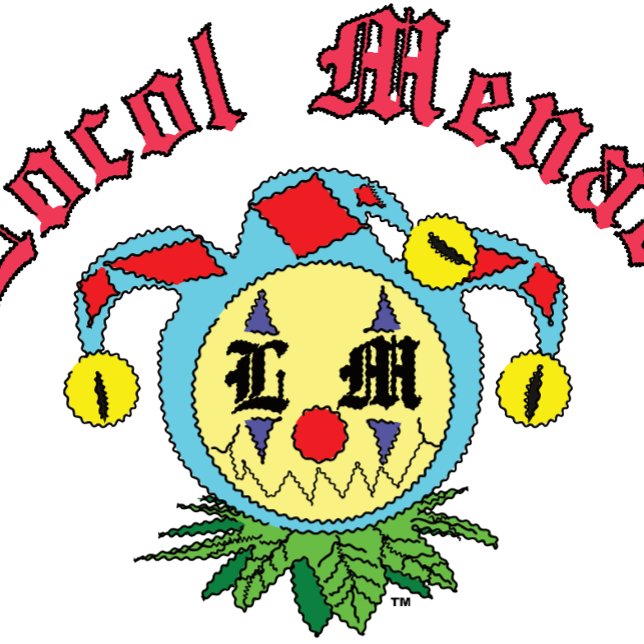 Camiseta com Logotipo Locol Menace  (Criador carregado)