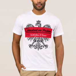 Camiseta com Logotipo Masculino