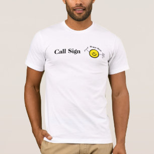 Camiseta com Logotipo Menor do Yellow Happy Ham +