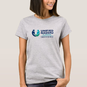 Camiseta com logotipo unificado de Nassau Flórida