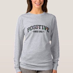 Camiseta com Mangas Longas
