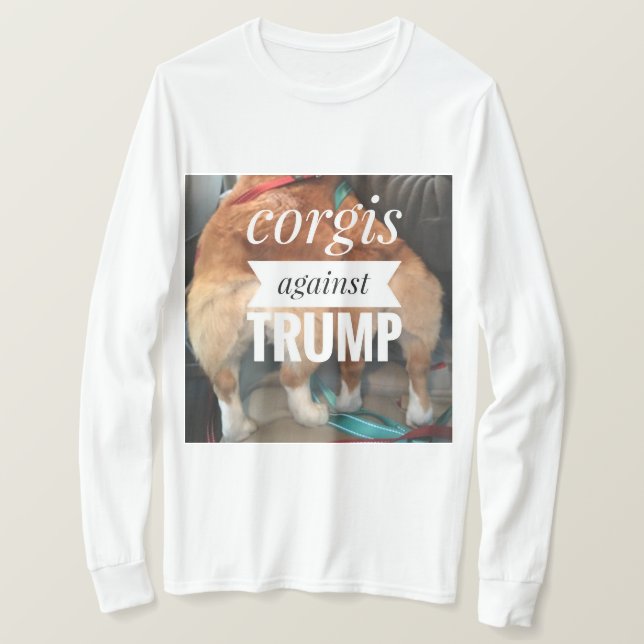 Camiseta com Mangas Longas (Frente do Design)