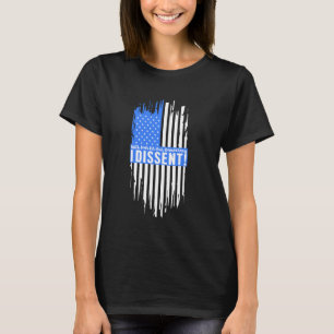 Camiseta Com Medo Da Nossa Democracia, Discordo! Fl America