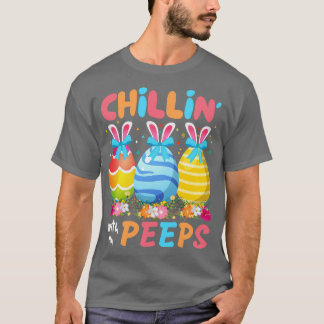 Camiseta Com Meu Peeps Engraçado Coelhinho De Páscoa
