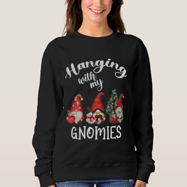 Camiseta Com Meu Professor De Ciência Gnomos Feios Xmas M (Frente)