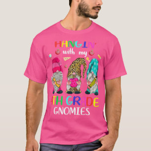 Camiseta Com Meus Gnomos do 4º Grau...