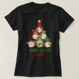 Camiseta Com Meus Papais noeis Nórdicos Gnomo