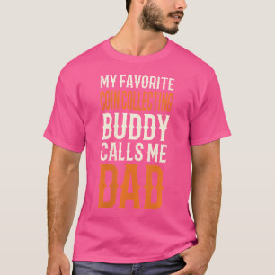 Camiseta Com Minha Moeda Favorita Colecendo Coleção De Moed