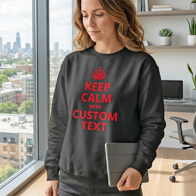 Camiseta com Modelo de Citação Personalizada Keep  (Criador carregado)