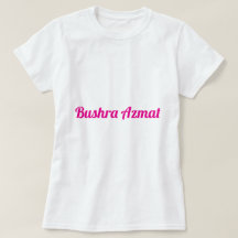 Camiseta com Nome Personalizado - Personalizado SE