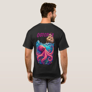 Camiseta com Novo Design de Polvo Disponível Ago