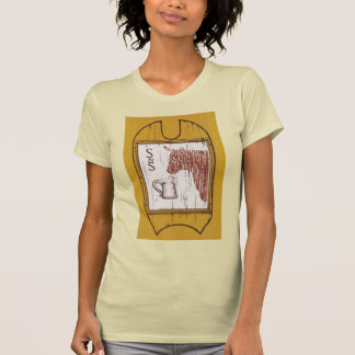 Camiseta com o icônico logotipo da Banta's Steak &