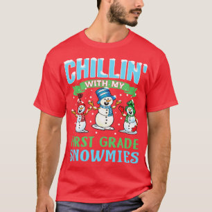 Camiseta Com O Meu Professor De Neve