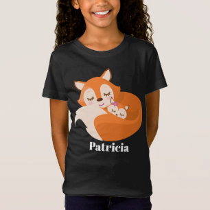 Camiseta com o nome de adição da Raposa Cachorra