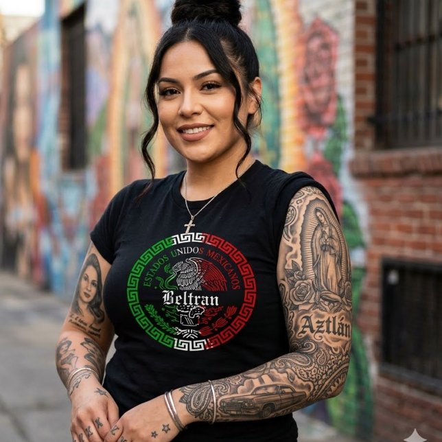 Camiseta com o Sobrenome Beltran (Beltran Last Name T-shirt)