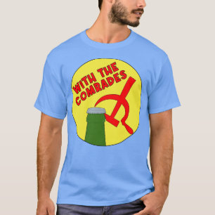 Camiseta Com Os Camaradas