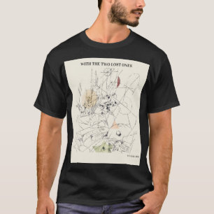 Camiseta COM OS DOIS PERDIDOS POR PAUL KLEE,Abstrato vinta