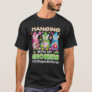 Camiseta Com Os Meus Gnomos Gnomos Enfermeira Ortopedia Eas