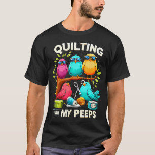 Camiseta Com Os Meus Peeps Engraçados.