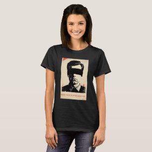 Camiseta Com os olhos fechados – Edição Limitada de 781