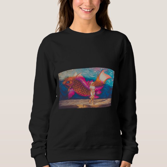 Camiseta Com Peixe (Frente)
