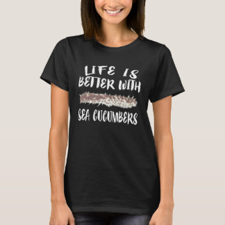 Camiseta Com Pepinos-do-Mar Animal