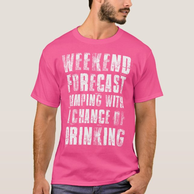 Camiseta Com Possibilidade De Bebendo (Frente)