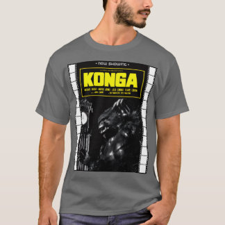 Camiseta com Poster dos anos 60 KONGA