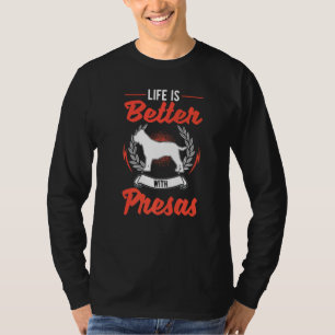 Camiseta com Presa Canarios